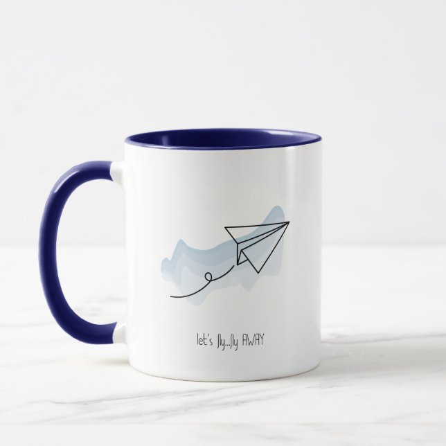 Mug airplane (Left)