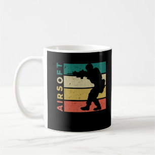 Mug Airsoft Retro Paintball Airsoft Player