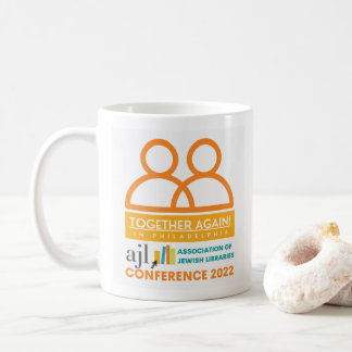 Mug: AJL Conference 2022 Logo Coffee Mug