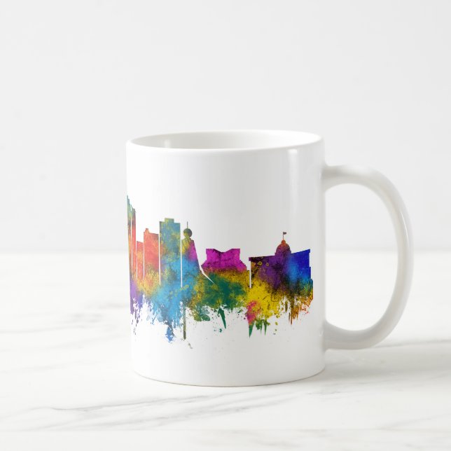 Mug Ajman UAE Skyline (Droite)