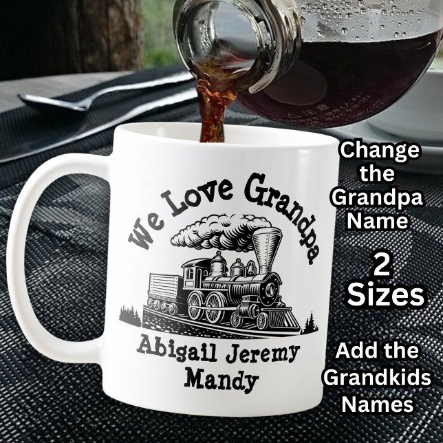 Mug Ajouter des noms pour enfants - Nous aimons le mot (Créateur téléchargé)