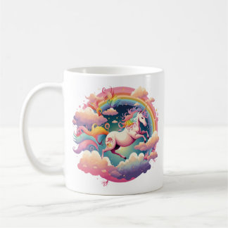 Mug Ajouter la magie à votre matin avec une licorne
