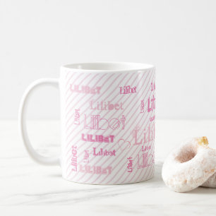 Mug AJOUTER LE NOM Bff Ami Fille Petite-fille Soeur