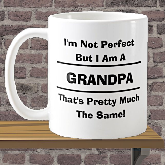Mug Ajouter Nom Nom - Je ne suis pas parfait, mais je  (Créateur téléchargé)