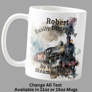 Mug Ajouter un nom Changer tout le texte Facile distra