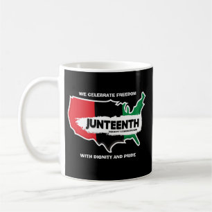 Mug Ajouter un nom Modifier le texte USA Carte Junette