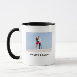 Mug AJOUTER UNE PHOTO Personnalisé