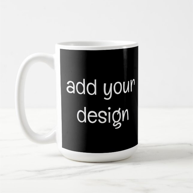 Mug ajouter votre conception (Gauche)