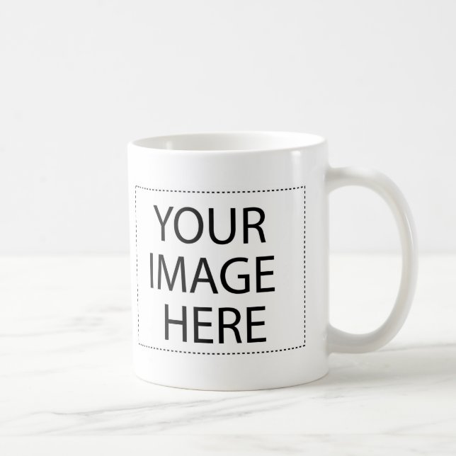 Mug Ajouter votre image ou votre texte ici (Droite)