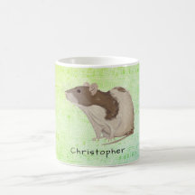 Ajouter Votre Nom Rat Design
