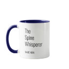 Ajouter Votre Nom Spine Whisperer Chiropractor