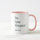 Ajouter Votre Nom Spine Whisperer Chiropractor Cus