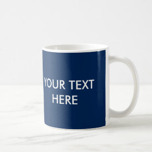 MUG AJOUTER VOTRE PROPRE TEXTE