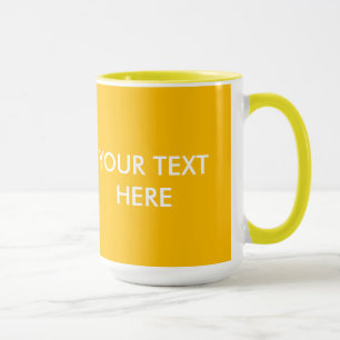 MUG AJOUTER VOTRE PROPRE TEXTE ET PHOTO