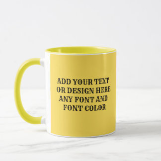 MUG AJOUTEZ DU TEXTE