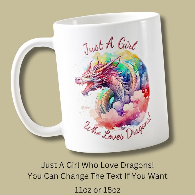 Mug Ajoutez Un Texte De Nom, Juste Une Fille Qui Aime  (Créateur téléchargé)
