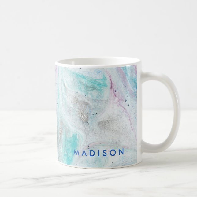 Mug Ajoutez votre nom | Marbre I (Droite)