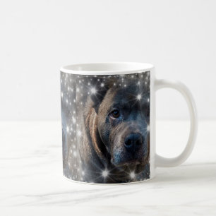 Mug Ajoutez votre photo d'animal / Chien Pitbull