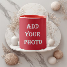 Ajoutez Votre Photo Romantique Rouge Nouveaux Mari