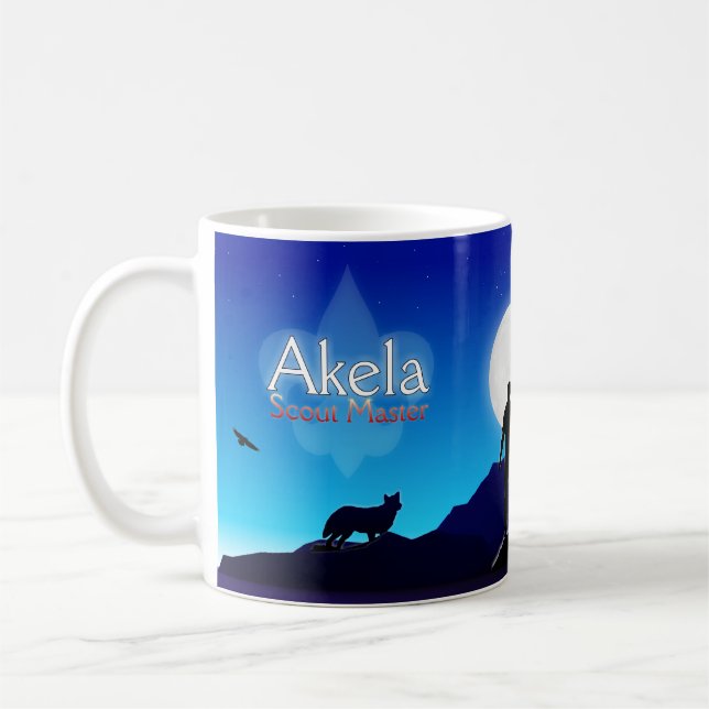 Mug Akela - scout #1 principal (Gauche)