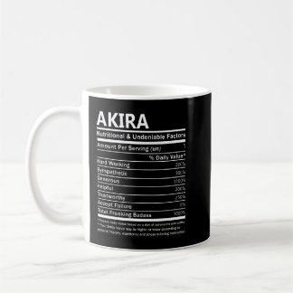 Mug Akira Kurosawa samurai Idol Cadeaux Idole Le plus 