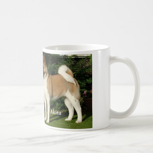 Mug Akita (Droite)