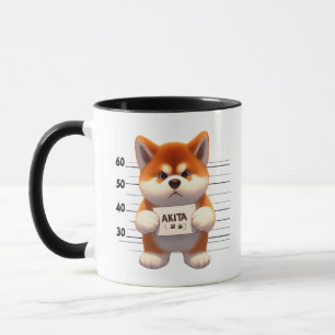 Mug Akita Dog Life is Better with the Dog