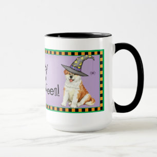 Mug Akita Witch