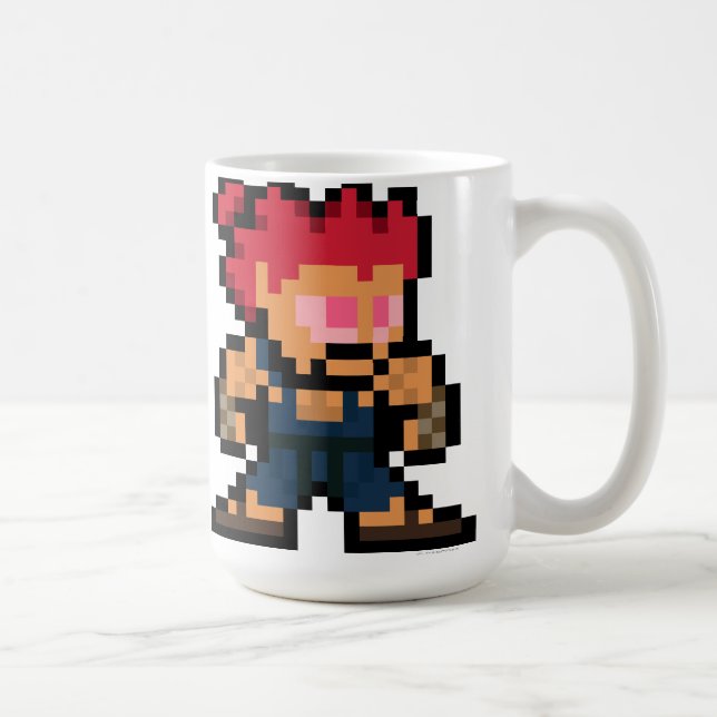 Mug Akuma à 8 bits (Droite)