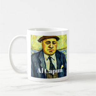 Mug "Al Capon : Le parrain de papa plaisante"