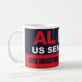 Mug Al Mina US Senate Merchandises