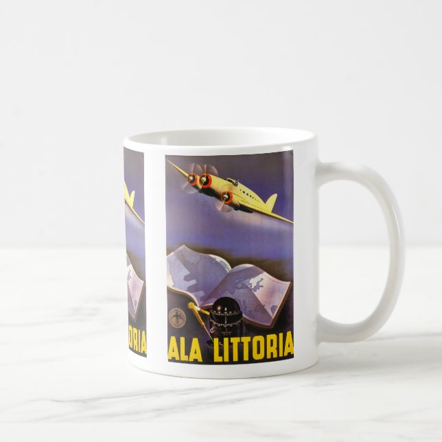 Mug Ala Littoria (Droite)