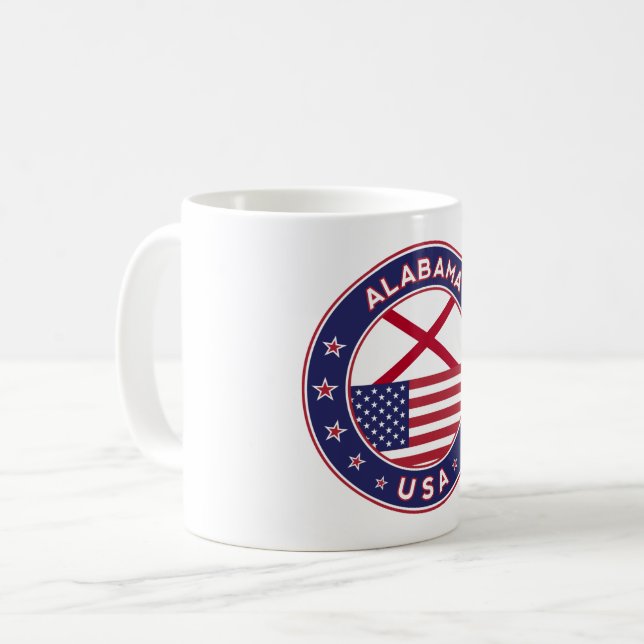Mug Alabama (Devant gauche)