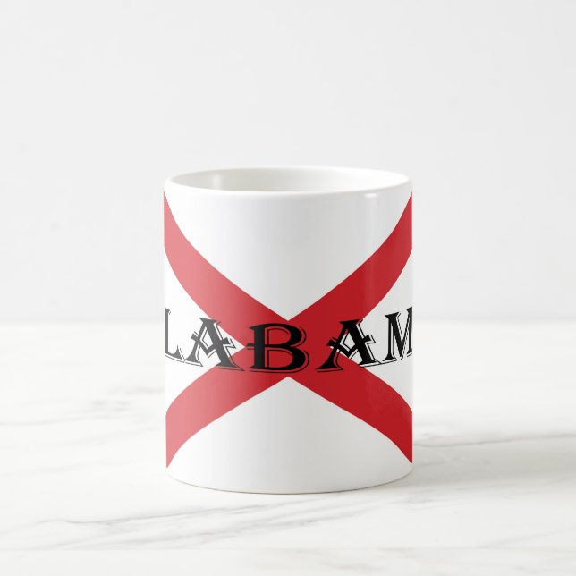 Mug Alabama et le drapeau (Centre)