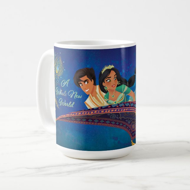 Mug Aladdin | A Whole New World (Devant gauche)