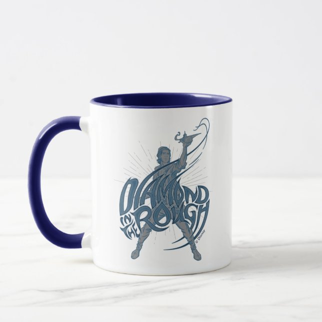 Mug Aladdin | Diamant Dans Le Rough (Gauche)