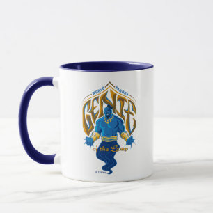 Mug Aladdin   Génie de la Lampe célèbre dans le monde