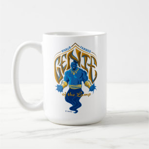 Mug Aladdin   Génie de la Lampe célèbre dans le monde