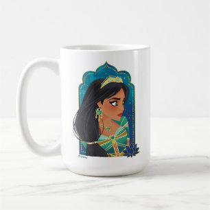 Mug Aladdin Graphique de profil latéral Jasmine