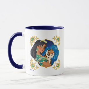 Mug Aladdin Graphisme Bijou Jasmine Et Raja
