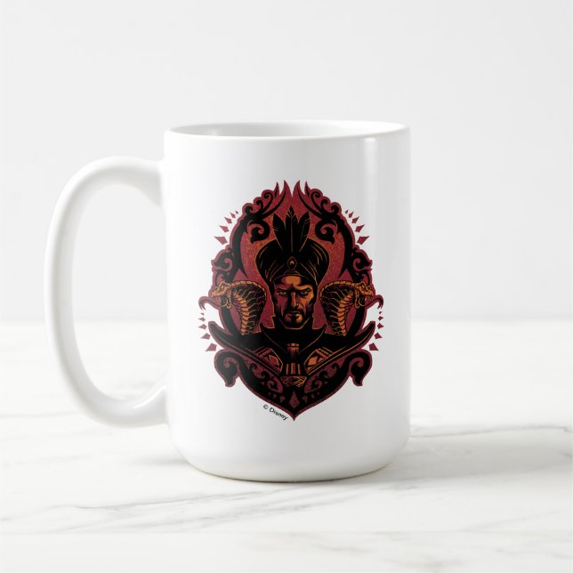 Mug Aladdin | Graphisme Jafar & Cobras (Gauche)