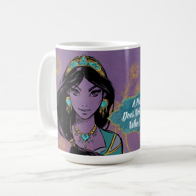 Mug Aladdin | Jasmine "Qui je suis" (Devant gauche)