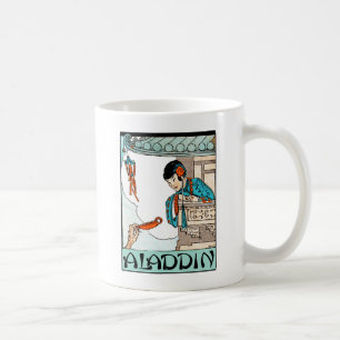 Mug Aladdin Lanterne Magique Chinoise Vintage 