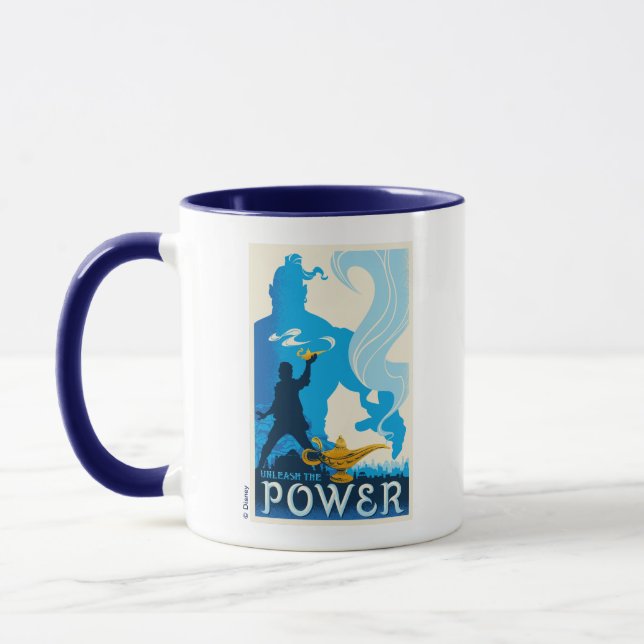 Mug Aladdin | Libérez L'Alimentation (Gauche)