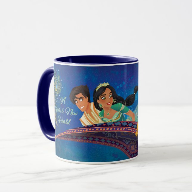 Mug Aladdin | Un nouveau monde (Devant gauche)