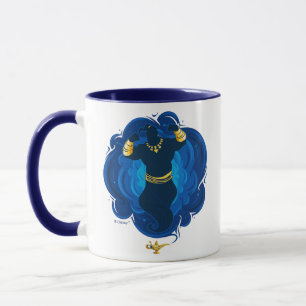 Mug Aladin  Génie émergent de la lampe