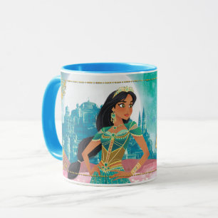 Mug Aladin Jasmine "Femme de nombreux rêves"