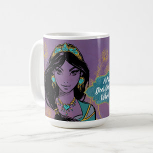 Mug Aladin  Jasmine "Qui je suis"