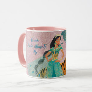 Mug Aladin  Jasmine & Raja "Ne me sous-estimez Jamais"