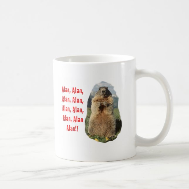 Mug Alan Alan Alan (Droite)